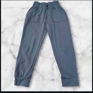 Mondetta Performance Luxury Jogger Pants Women’s BlueishGrayAthleisure (SIZE:XS)